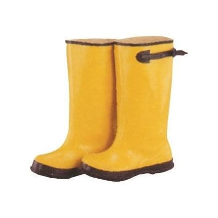 Over Shoe Boot Yellow Size 13